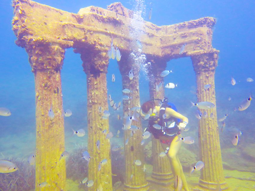City of Side: Scuba Diving with Lunch - Price Check: Is $42 Worth It in Side?
