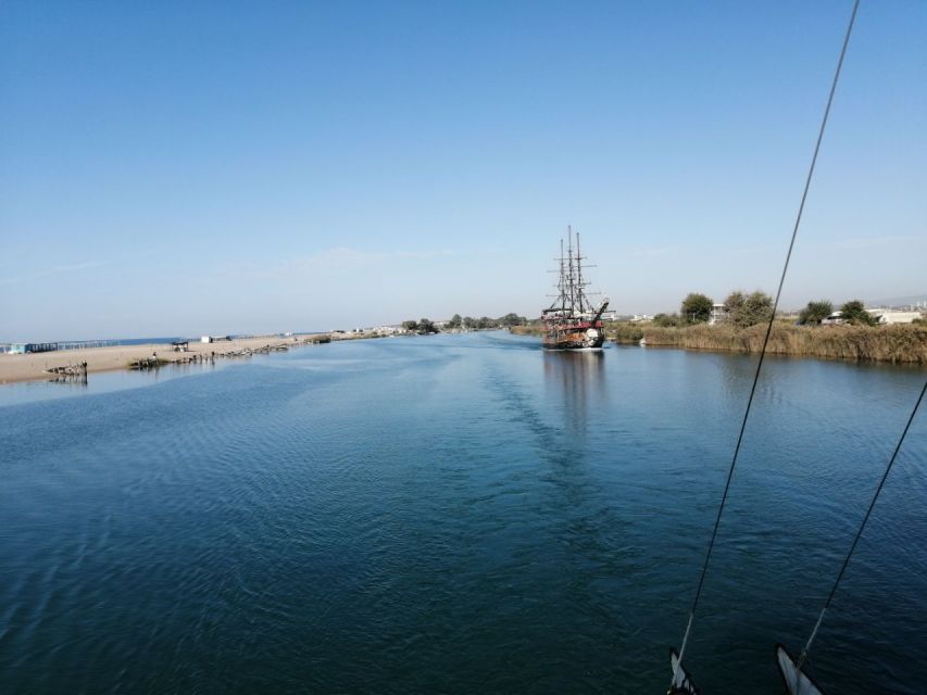 City of Side: Side & Caretta Bay Boat Trip w/ Lunch & Drinks - Photo stops for the Temple of Apollo (and how to get good shots)
