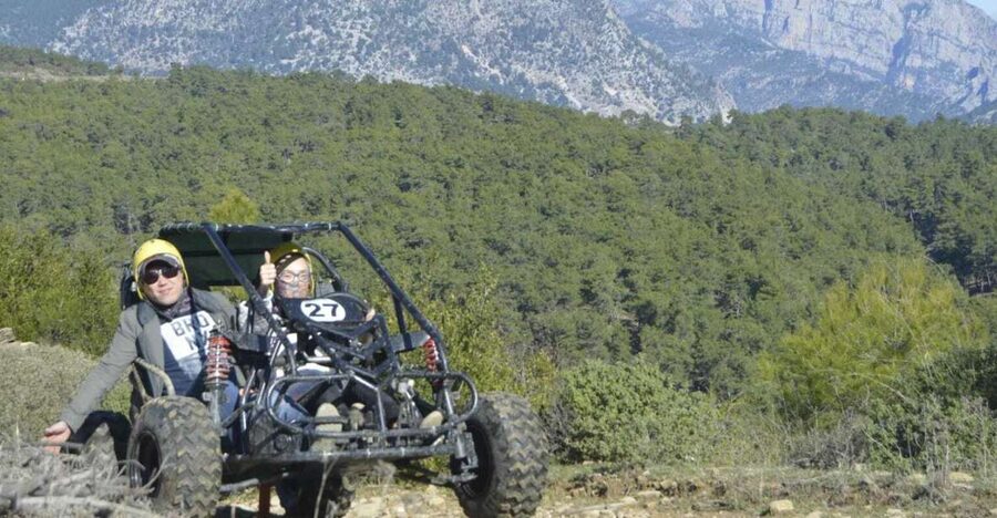 City of Side: Taurus Mountains Guided Buggy Cross Riding - Riding the Taurus Mountains Loop: The Real Adrenaline