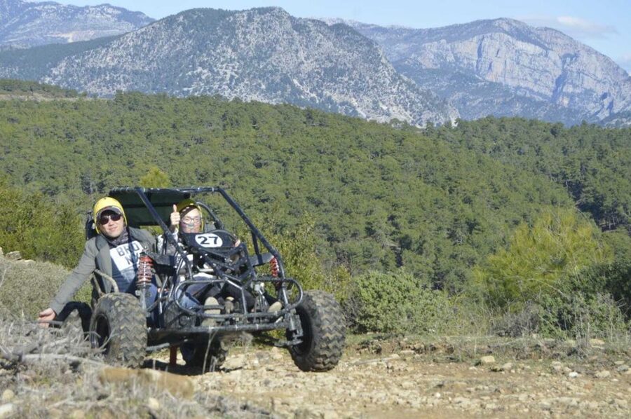 City of Side: Taurus Mountains Guided Buggy Cross Riding - Equipment, Clothes, and Small Extras That Make a Difference