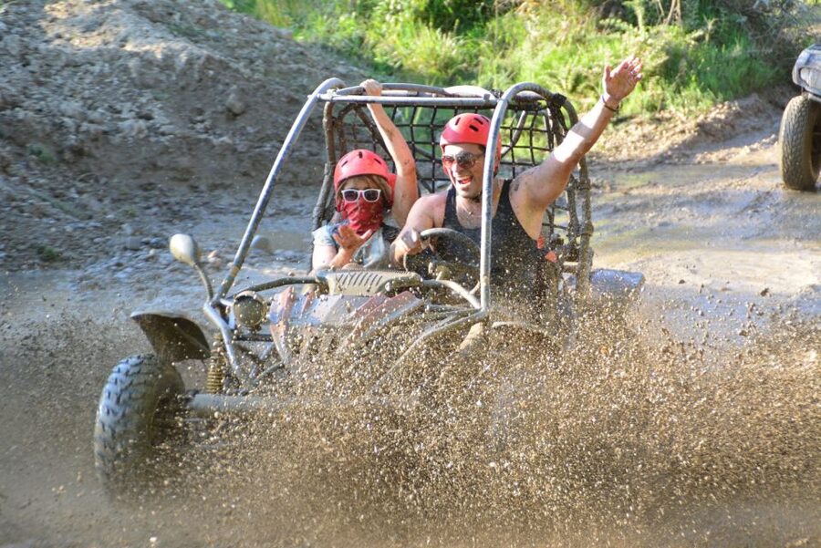 City of Side: Taurus Mountains Guided Buggy Cross Riding - Lesson and Test Drive: Where You Build Confidence Fast