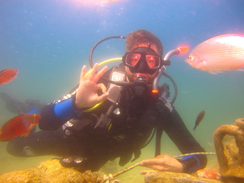 City of Side: Underwater Museum Scuba Diving Visit - Boat Ride and Lunch: Included Food, Extra Drinks