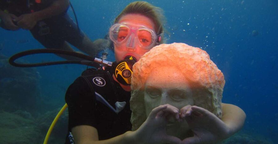 City of Side: Underwater Museum Scuba Diving Visit - Getting From Side to the Boat: Heat, Walking, and Timing
