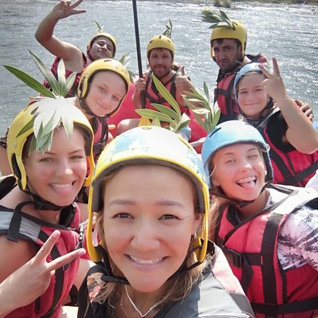 City of Side: Whitewater Rafting in Koprulu Canyon - What to bring: your packing list for a wet, sunny day