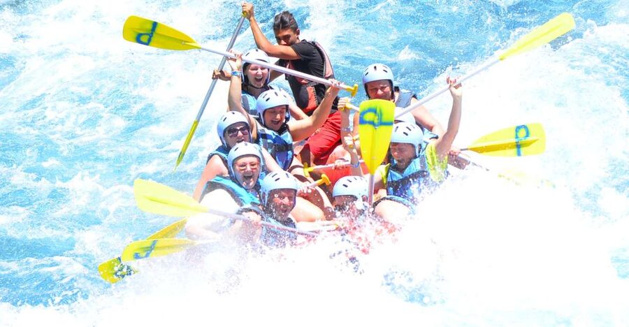 City of Side: Whitewater Rafting in Koprulu Canyon - Gear up: what you get, what you might still buy, and why shoes matter