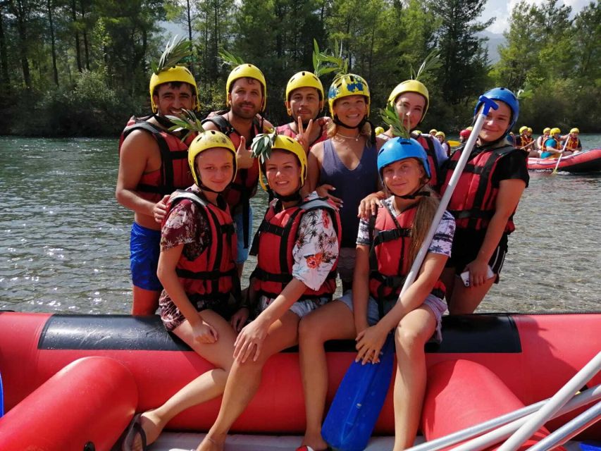 City of Side: Whitewater Rafting in Koprulu Canyon - Swim stops, lunch mid-ride, and the rest breaks that keep the day fun