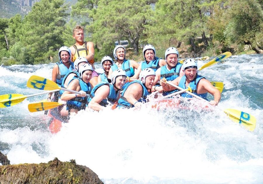 City of Side: Whitewater Rafting in Koprulu Canyon - Getting there from your hotel: the bus ride timeline you should plan for