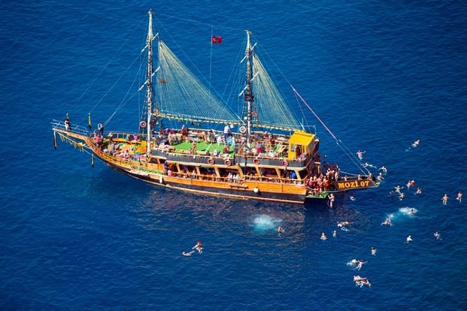 Dolphin Island Boat Trip – Swim, Sun & Lunch Included - Foam party and onboard entertainment: fun for families, loud for some
