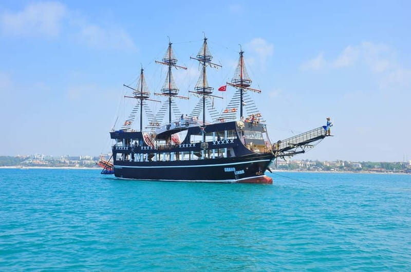 Dolphin Island Boat Trip with Swimming & Lunch - Swim breaks in cool water: what you’ll love and how to prepare