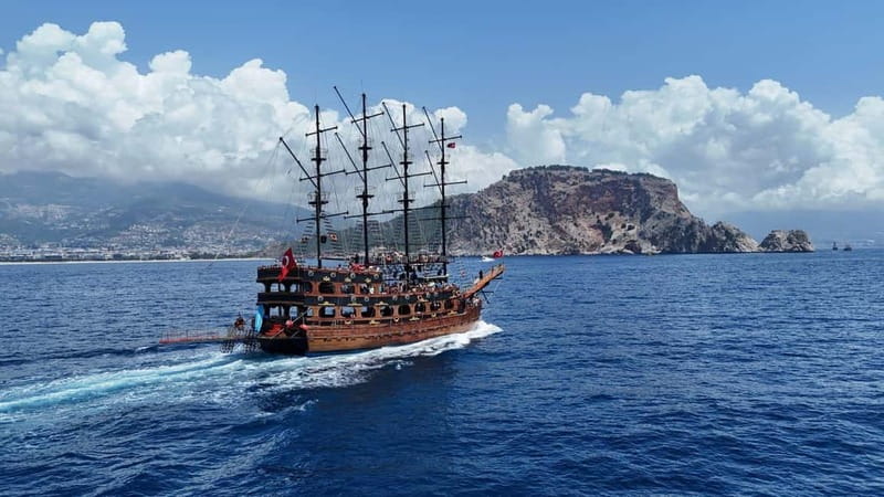 Dolphin Island Boat Trip with Swimming & Lunch - Sorgun and the ocean rhythm: why sea conditions drive the plan