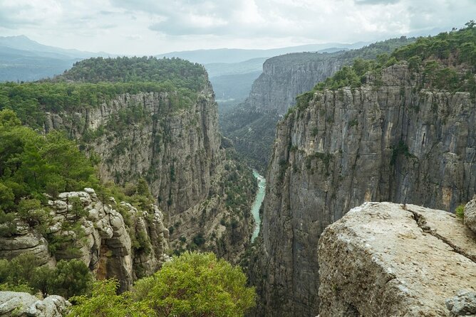 Excursion to Eagle Canyon 'Adler Canyon' and Selge Ancient City - Lunch by the Koprucay River: what you actually get
