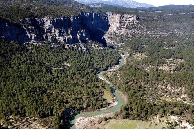 Excursion to Eagle Canyon 'Adler Canyon' and Selge Ancient City - Selge Ancient City: amphitheatre first-class scenery