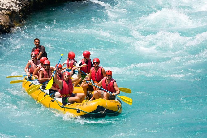 Family Rafting Trip at Köprülü Canyon Incl. Lunch from Side - Getting Started: Pickup, Tickets, And The First Safety Moment