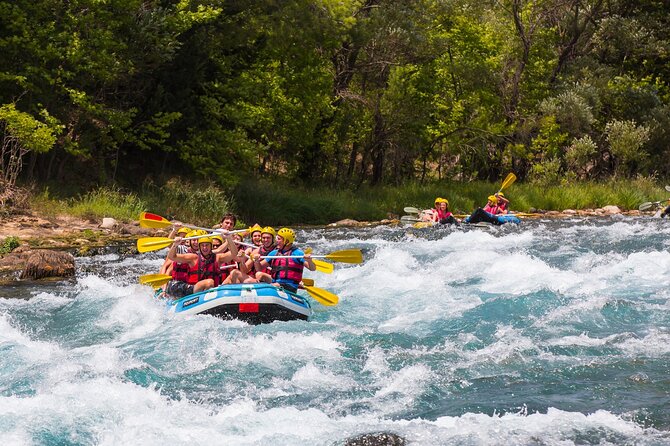 Family Rafting Trip at Köprülü Canyon Incl. Lunch from Side - The Canyon Park Stops: Why The Trip Can Feel Short Or Long
