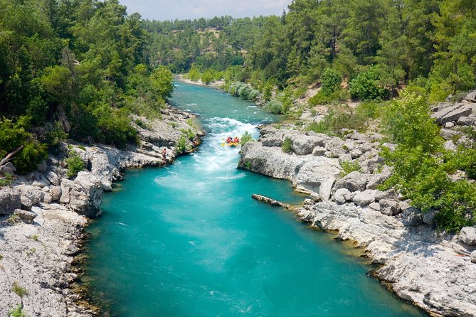 Family Rafting Trip at Köprülü Canyon Incl. Lunch from Side - Guides And Care: When It Goes Right