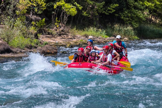 Family Rafting Trip at Köprülü Canyon Incl. Lunch from Side - Lunch At The Right Time: Simple Food, Real Fuel