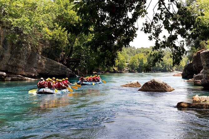 Family Rafting Trip at Köprülü Canyon Incl. Lunch from Side - Photos, Videos, And Extra Sales: Where To Expect Costs
