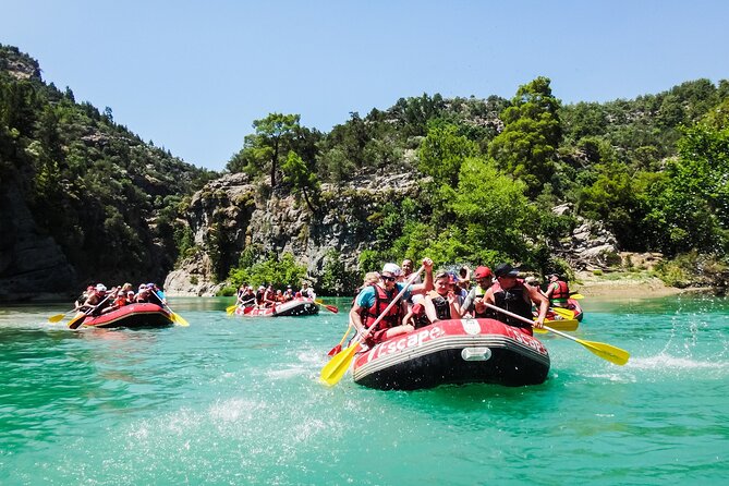 Family Rafting Trip at Köprülü Canyon Incl. Lunch from Side - On The River: What Family Rafting Feels Like For Beginners