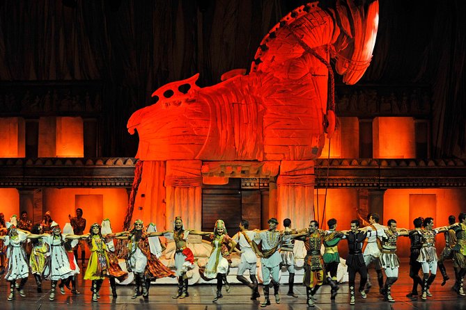 Fire of Anatolia Show at Gloria Aspendos Arena from Side - Fire of Anatolia at Gloria Aspendos Arena: what you’re really paying for