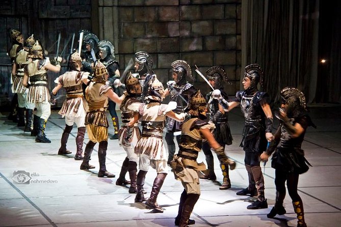 Fire of Anatolia Show at Gloria Aspendos Arena from Side - Who should book this Fire of Anatolia night