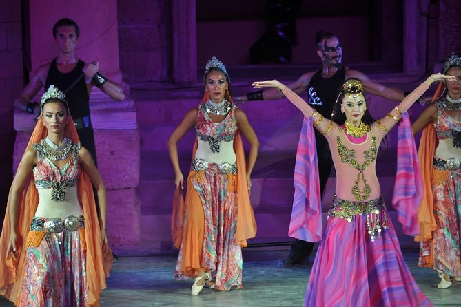 Fire of Anatolia Show at Gloria Aspendos Arena from Side - Should you book it? My take