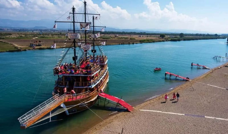 From Alanya: Manavgat Waterfall and Boat Tour with Lunch - Manavgat Market Time and the Mosque Stop: Shopping and Culture, with Realistic Timing