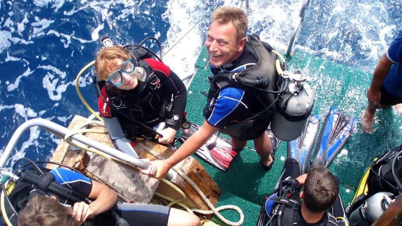 From Alanya: Scuba Diving Tour with Hotel Transfers - Afternoon repeat at a different spot: more variety, same skills