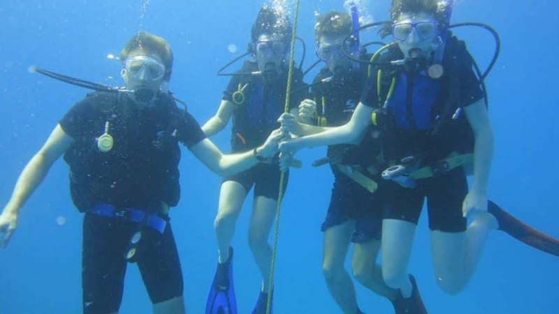 From Alanya: Scuba Diving Tour with Hotel Transfers - Waiting, boat time, and motion-sickness reality checks