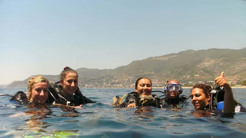 From Alanya: Scuba Diving Tour with Hotel Transfers - Hotel pickup and getting to the boat without stress