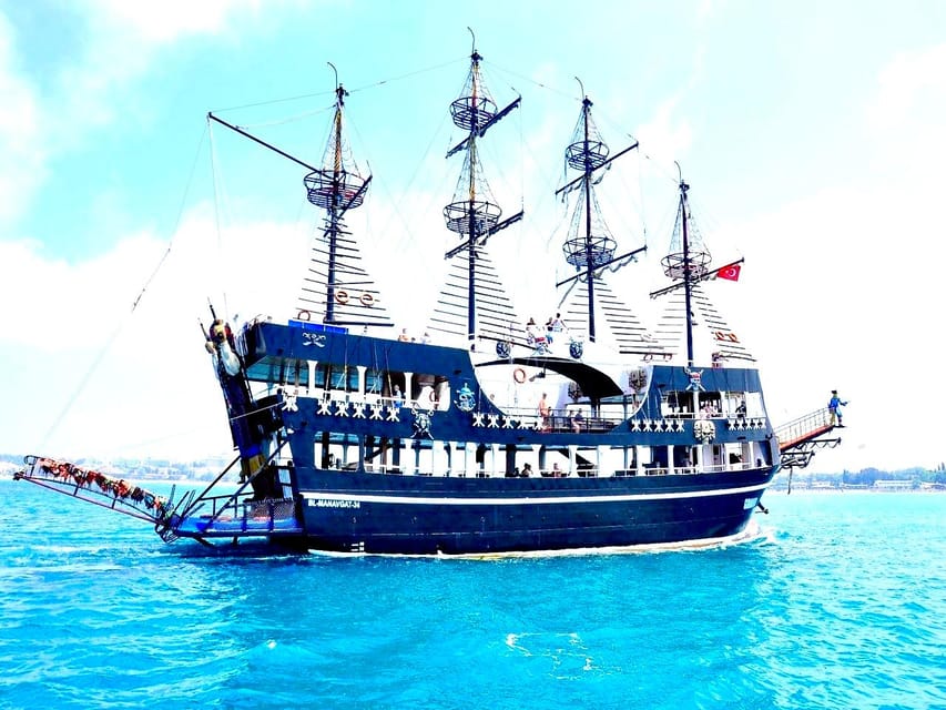 From Alanya, Side: Manavgat River Cruise, Bazaar & Waterfall - Manavgat Bazaar with free time: shopping without pressure