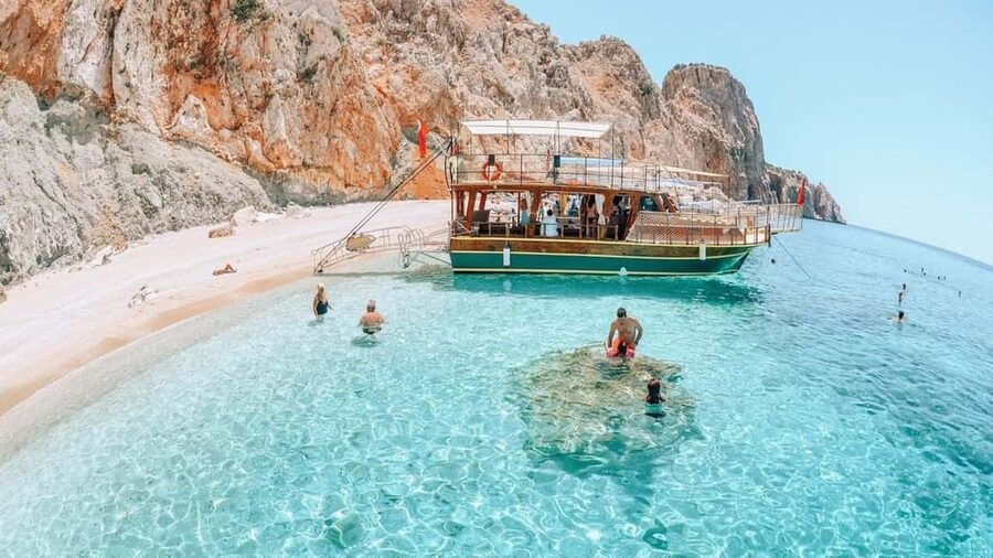From Alanya, Side To Adrasan Suluada Boat Tour with Lunch - Key points before you go
