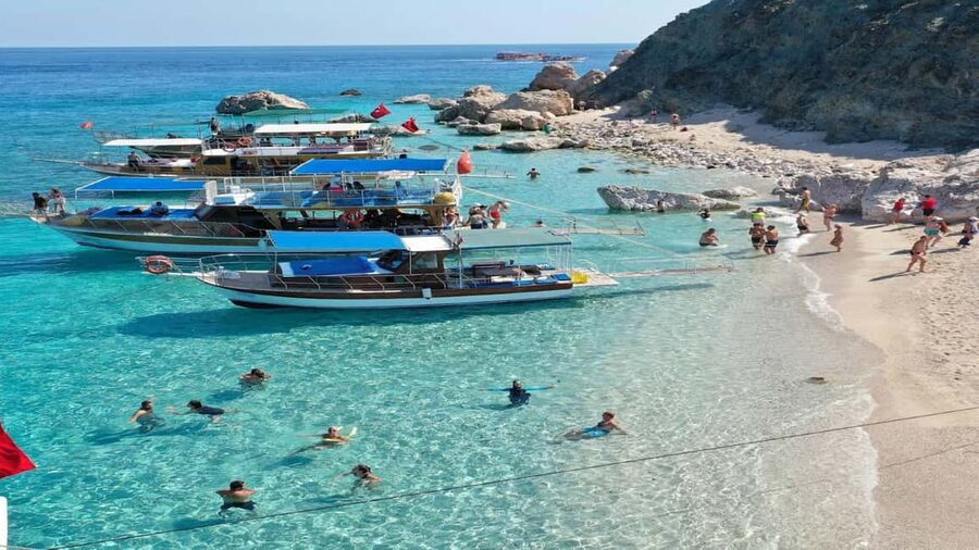 From Alanya, Side To Adrasan Suluada Boat Tour with Lunch - Suluada, or why people call it Turkish Maldives