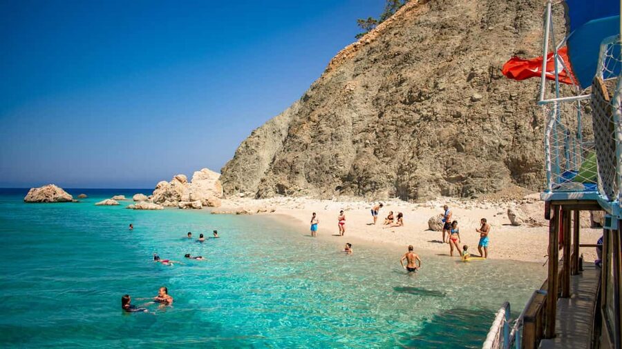 From Alanya, Side To Adrasan Suluada Boat Tour with Lunch - Alanya or Side pickup: the transfer time is the real schedule
