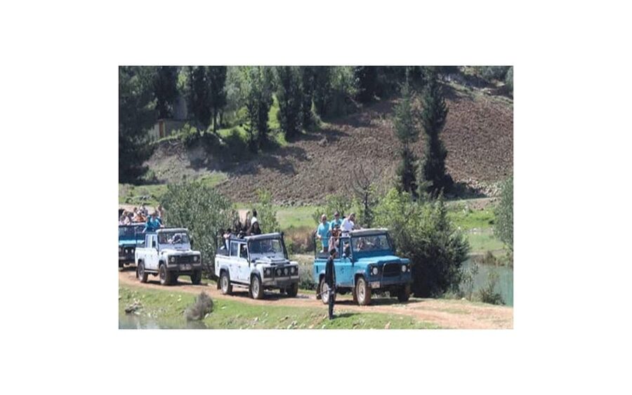 From Belek : Jeep safari offroad and boat tour with lunch - Green Lake Boat Tour: The Best Part for Calm and Photos