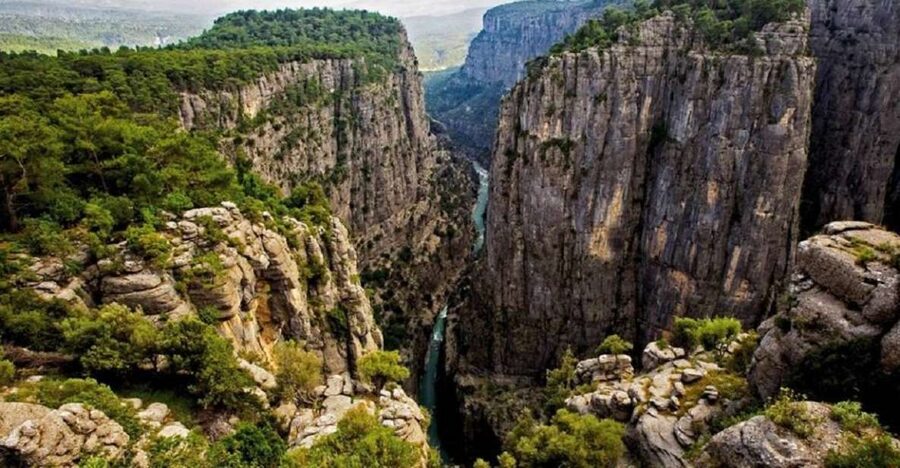 From City of Side: Adler Canyon Day Trip w/ Transfer & Lunch - Adler Canyon and the Nature Walk-Style Time With Your Guide