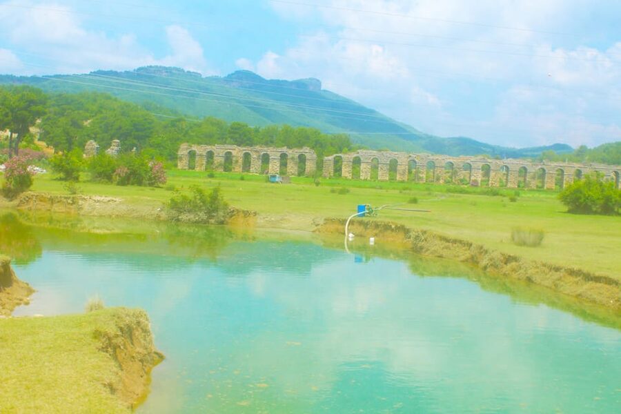 From City of Side: Adventure Jeep Safari Tour - Manavgat Waterfall first stop: quick entrance fee math