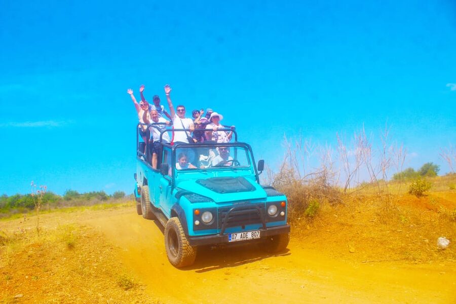 From City of Side: Adventure Jeep Safari Tour - Price vs what you get for about $26 and who this fits best