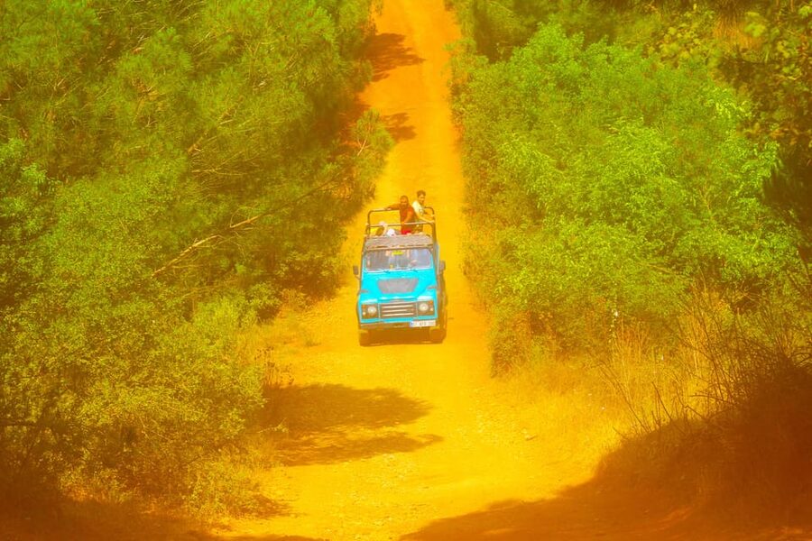 From City of Side: Adventure Jeep Safari Tour - So, should you book the Adventure Jeep Safari from Side?