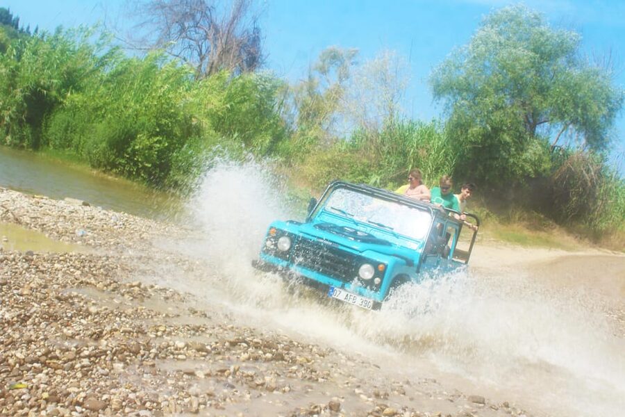 From City of Side: Adventure Jeep Safari Tour - FAQ