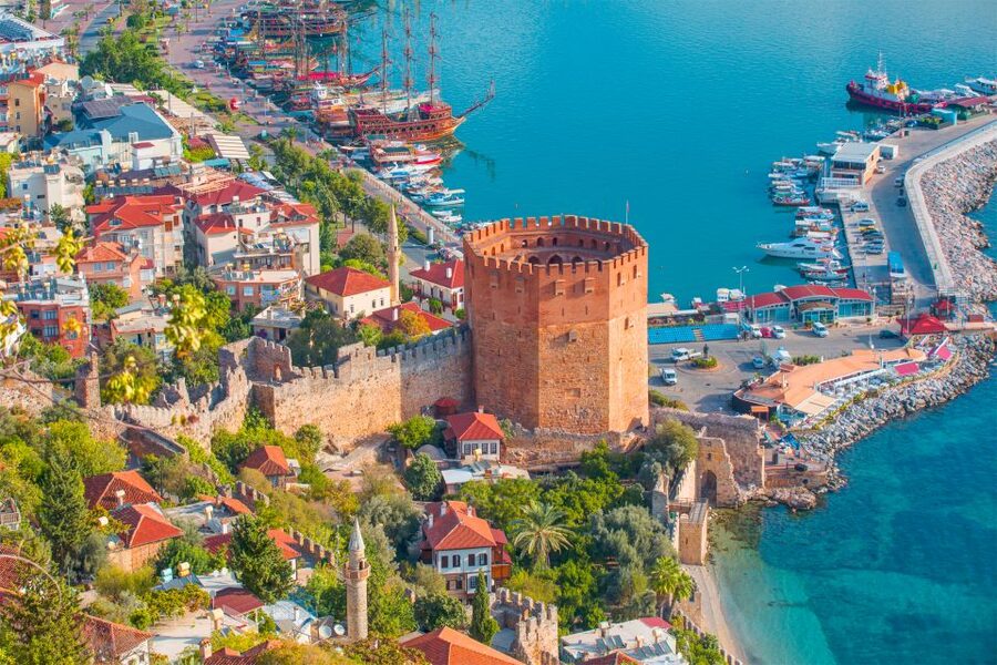 From City of Side: Alanya Guided Tour with Boat Trip & Lunch - Damlatas Cave and Cleopatra Beach: what you pay for and what you get
