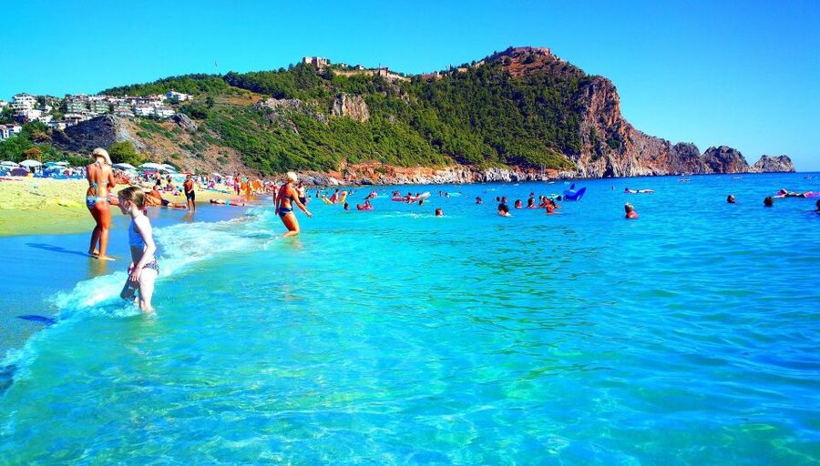 From City of Side: Alanya Guided Tour with Boat Trip & Lunch - The 1-hour boat trip: Red Tower, caves, and realistic expectations