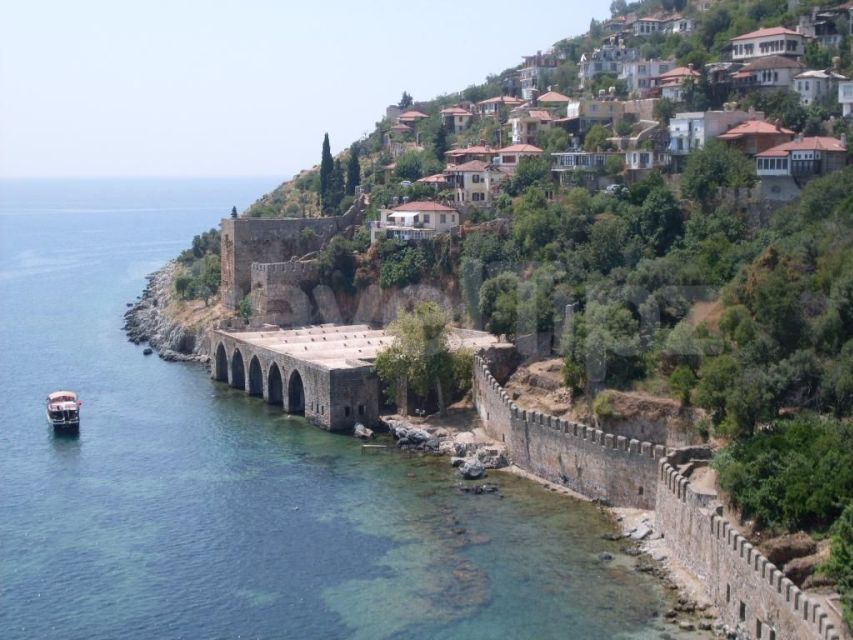 From City of Side: Alanya Guided Tour with Boat Trip & Lunch - Dimcayi River lunch: shade, water, and the best stretch of the day