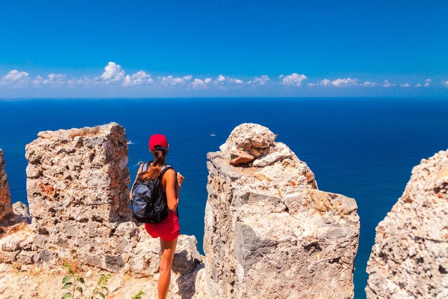From City of Side: Alanya Guided Tour with Boat Trip & Lunch - Getting to know Alanya in 1.5 hours on your own
