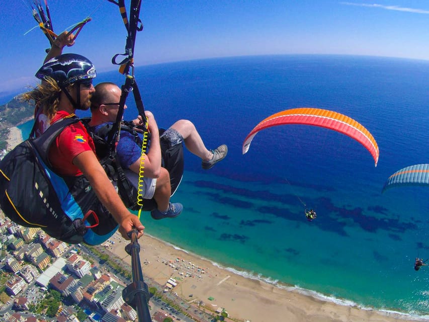 From City of Side: Alanya Tandem Paragliding w/ Beach Visit - Key Things I’d Plan for Before You Go