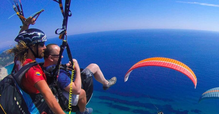From City of Side: Alanya Tandem Paragliding w/ Beach Visit - Cleopatra’s Hill to the Beach: How This Tandem Flight Really Works