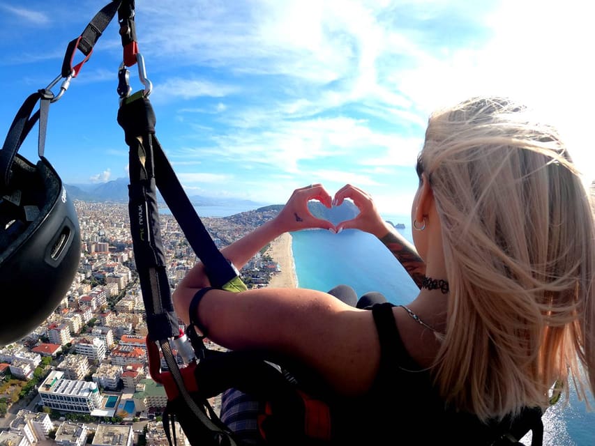 From City of Side: Alanya Tandem Paragliding w/ Beach Visit - Timing, Weather, and the Waiting Game in the Real World