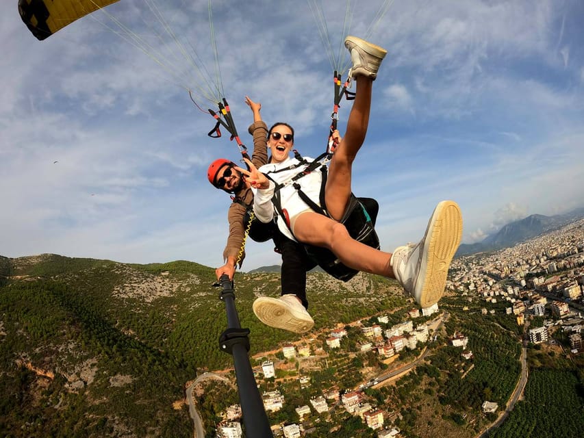 From City of Side: Alanya Tandem Paragliding w/ Beach Visit - Landing on Cleopatra Beach: The Part You’ll Remember