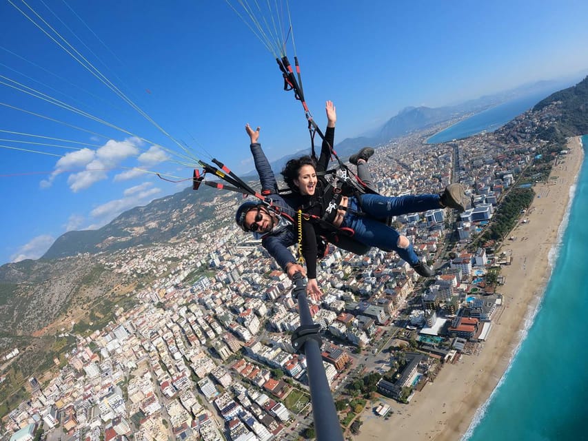 From City of Side: Alanya Tandem Paragliding w/ Beach Visit - Photo and Video Packages: How to Get the Best Value