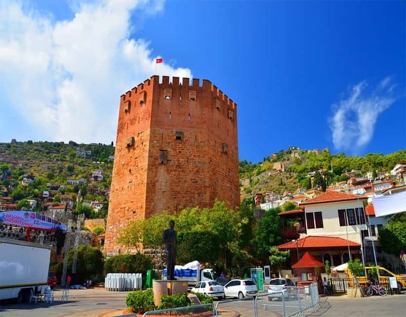 From City of Side: Alanya Tour with Lunch, Boat & Cable Car - Key Points Before You Go