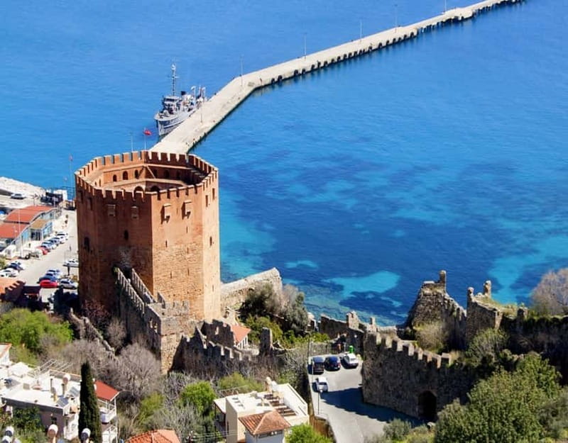From City of Side: Alanya Tour with Lunch, Boat & Cable Car - Side to Alanya: The Easy Pickup That Sets the Tone